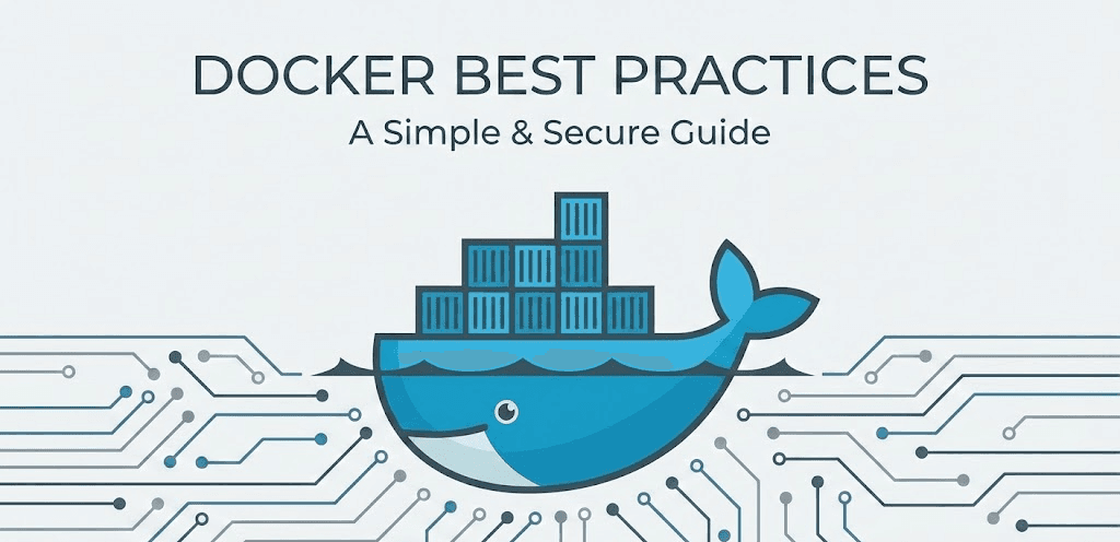 Docker Best Practices: 16 Tipps fuer produktionsreife Container