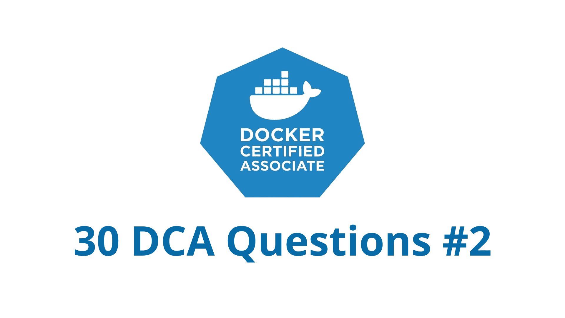 30 DCA Questions #2: Continue Your Training