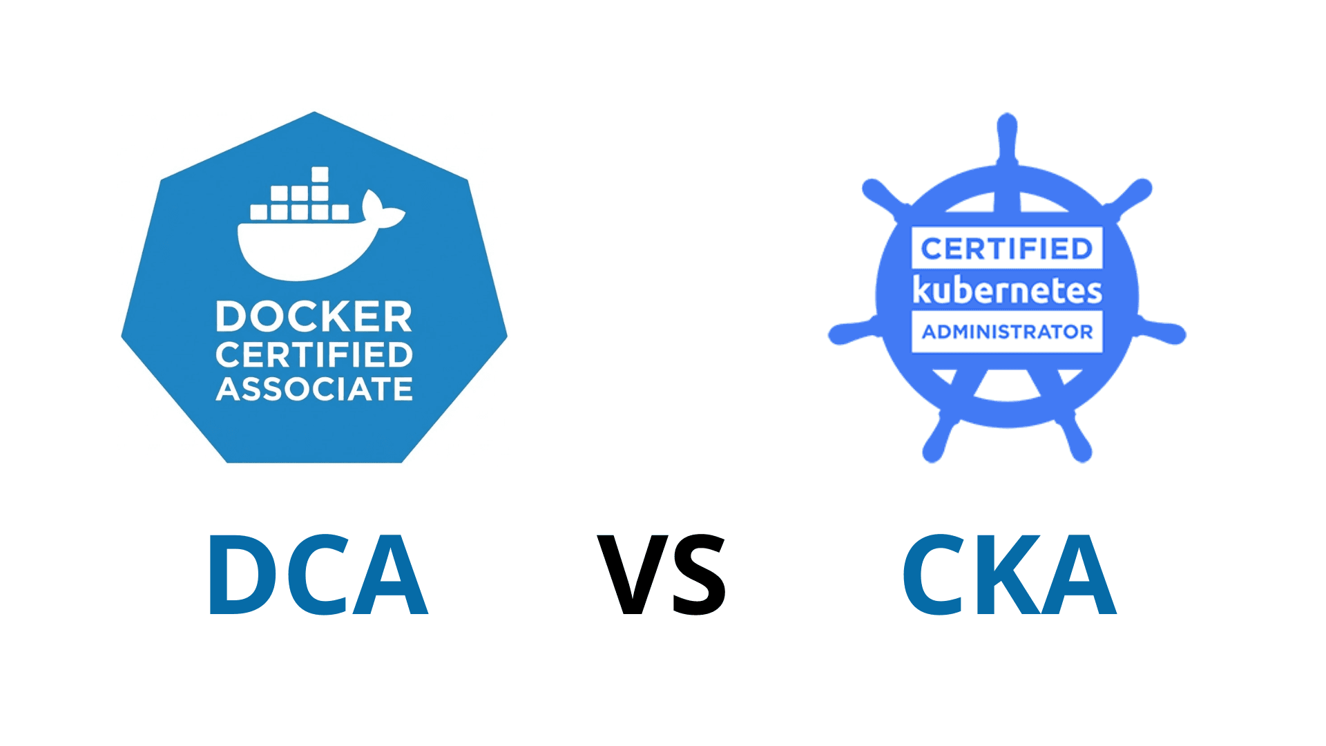 DCA vs CKA: Which Certification to Choose in 2026?